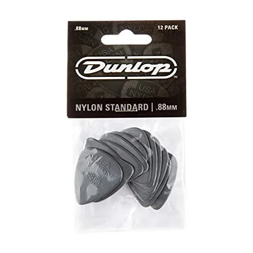 Jim Dunlop Nylon Standard Pick .88MM | Durable, Flexible Guitar & Bass Pick for India thumbnail 8