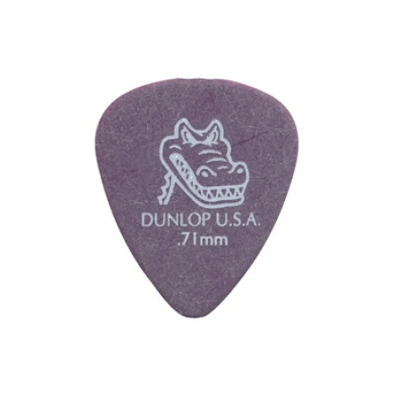Jim Dunlop Gator Grip® Pick .71MM | Superior Control & Beefy Sound for Guitar & Bass - main product image