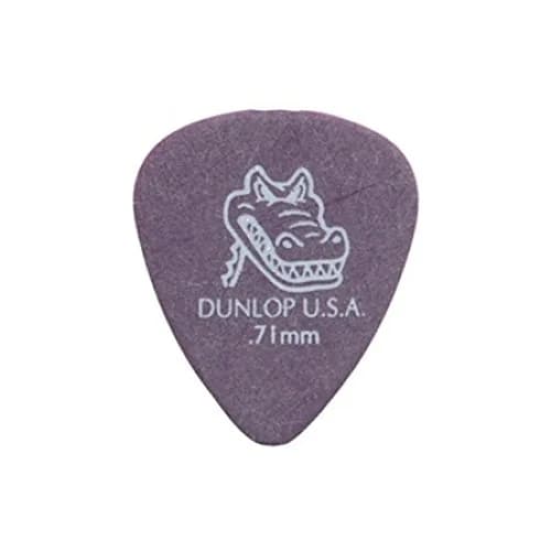 Jim Dunlop Gator Grip® Pick .71MM | Superior Control & Beefy Sound for Guitar & Bass thumbnail 1