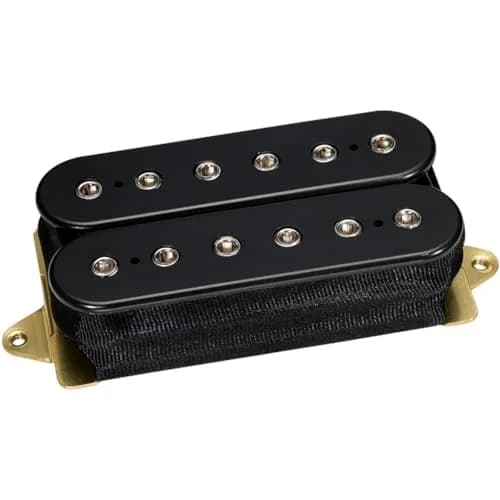 DiMarzio Super Distortion Humbucker Pickup - F-Spaced Black | Classic High-Output Tone for Guitar thumbnail 1