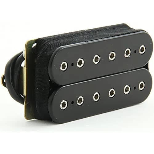 DiMarzio Super Distortion Humbucker Pickup - F-Spaced Black | Classic High-Output Tone for Guitar thumbnail 4