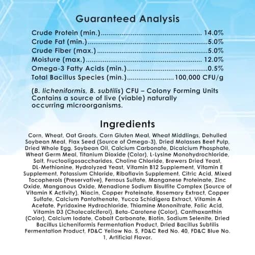 Kaytee Exact Rainbow Cockatiel Food 1.36 kg (3 lb) | Veterinarian Recommended Nutrition for Vibrant Plumage thumbnail 4
