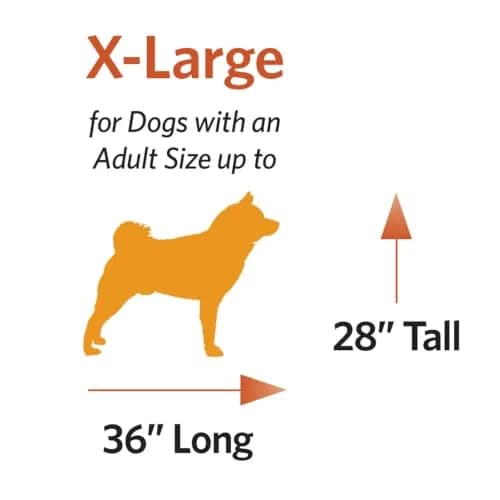 MidWest Homes for Pets QuietTime Bolster Dog Crate Bed 48" XL 122cm (47.84 x 29.53 x 3.15 inches) | Plush Faux Fur Comfort & Support thumbnail 6
