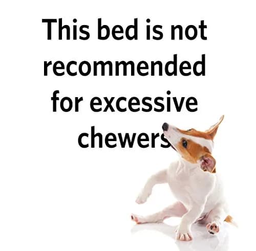 MidWest Homes for Pets QuietTime Bolster Dog Crate Bed 122cm (48 Inch) | Plush Faux Fur Comfort for Extra-Large Breeds thumbnail 7