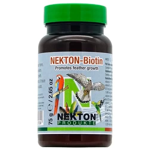 Nekton Bio Bird Feathering Supplement 75g (2.64 oz) | Promotes Strong, Healthy Plumage thumbnail 1