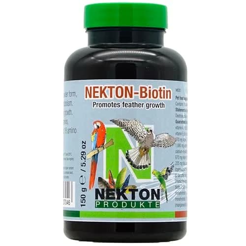 Nekton Bio Bird Feathering Supplement 150g (5.29 oz) | Promotes Strong, Healthy Plumage thumbnail 1