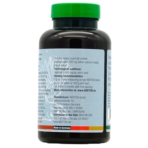 Nekton Bio Bird Feathering Supplement 150g (5.29 oz) | Promotes Strong, Healthy Plumage thumbnail 3