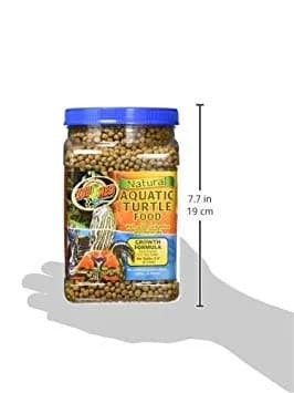 Zoo Med Aquatic Turtle Food Growth Formula 30 oz. | Floating Pellet for All Life Stages thumbnail 3