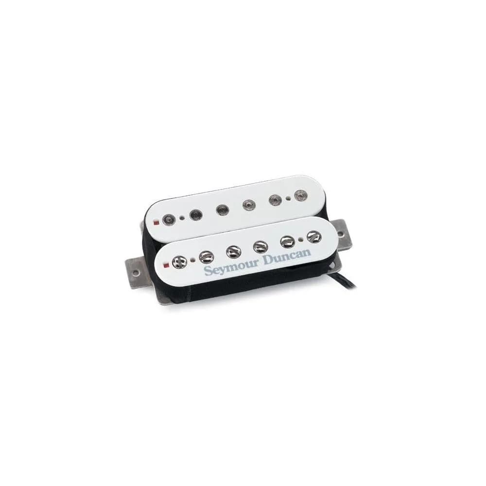 Seymour Duncan Duncan Distortion SH-6N-W Neck Humbucker Pickup White | High-Output Ceramic Magnet for Rock & Metal