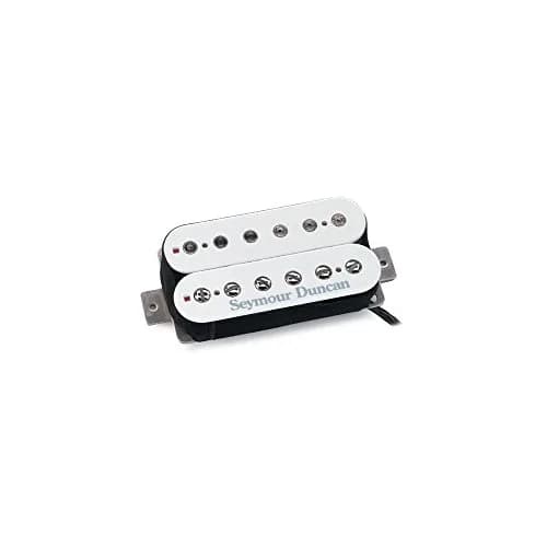 Seymour Duncan Duncan Distortion SH-6N-W Neck Humbucker Pickup White | High-Output Ceramic Magnet for Rock & Metal thumbnail 1