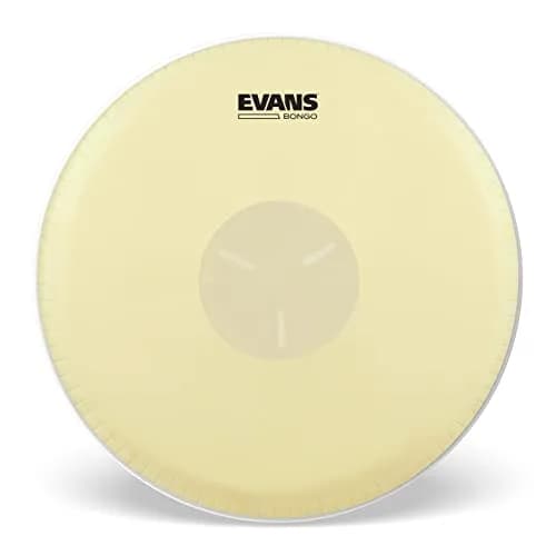 Evans Tri-Center Bongo Drum Head 7.25 Inch (18.4 cm) | Two-Ply 10mil Film with 2.25" Center Patch thumbnail 1