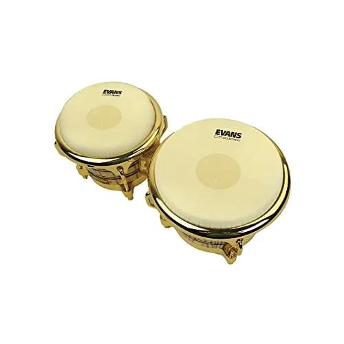 Evans Tri-Center Bongo Drum Head 7.25 Inch (18.4 cm) | Two-Ply 10mil Film with 2.25" Center Patch thumbnail 2
