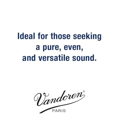 Vandoren Bb Clarinet Traditional Reeds Strength 3.5 (10-Pack) | Consistent Quality for Exceptional Sound thumbnail 2
