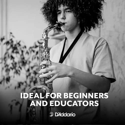 D'Addario Rico Organic Tenor Sax Reeds Strength 2.0 | Easy Response & Clear Sound thumbnail 3