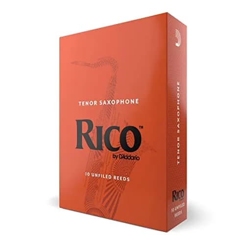 D'Addario Rico Organic tenor sax reeds Key of Bb Strength 3.0 | Easy control for beginners thumbnail 1