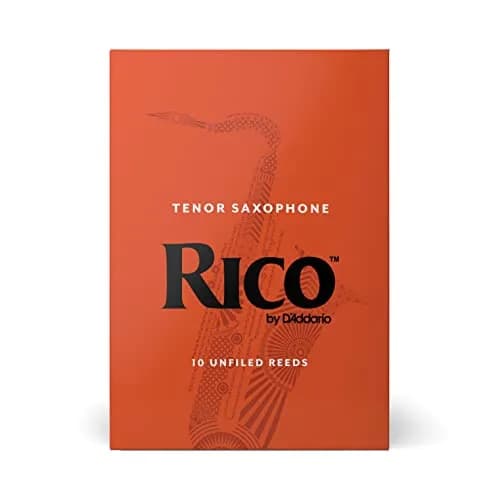 D'Addario Rico Organic Tenor Sax Reeds Strength 2.5 | USDA Certified Organic, Easy Playability thumbnail 2
