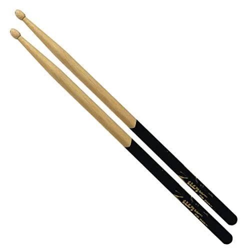 Zildjian 7A DIP Drumsticks | Slim Profile, Tacky Grip, Versatile Play thumbnail 1
