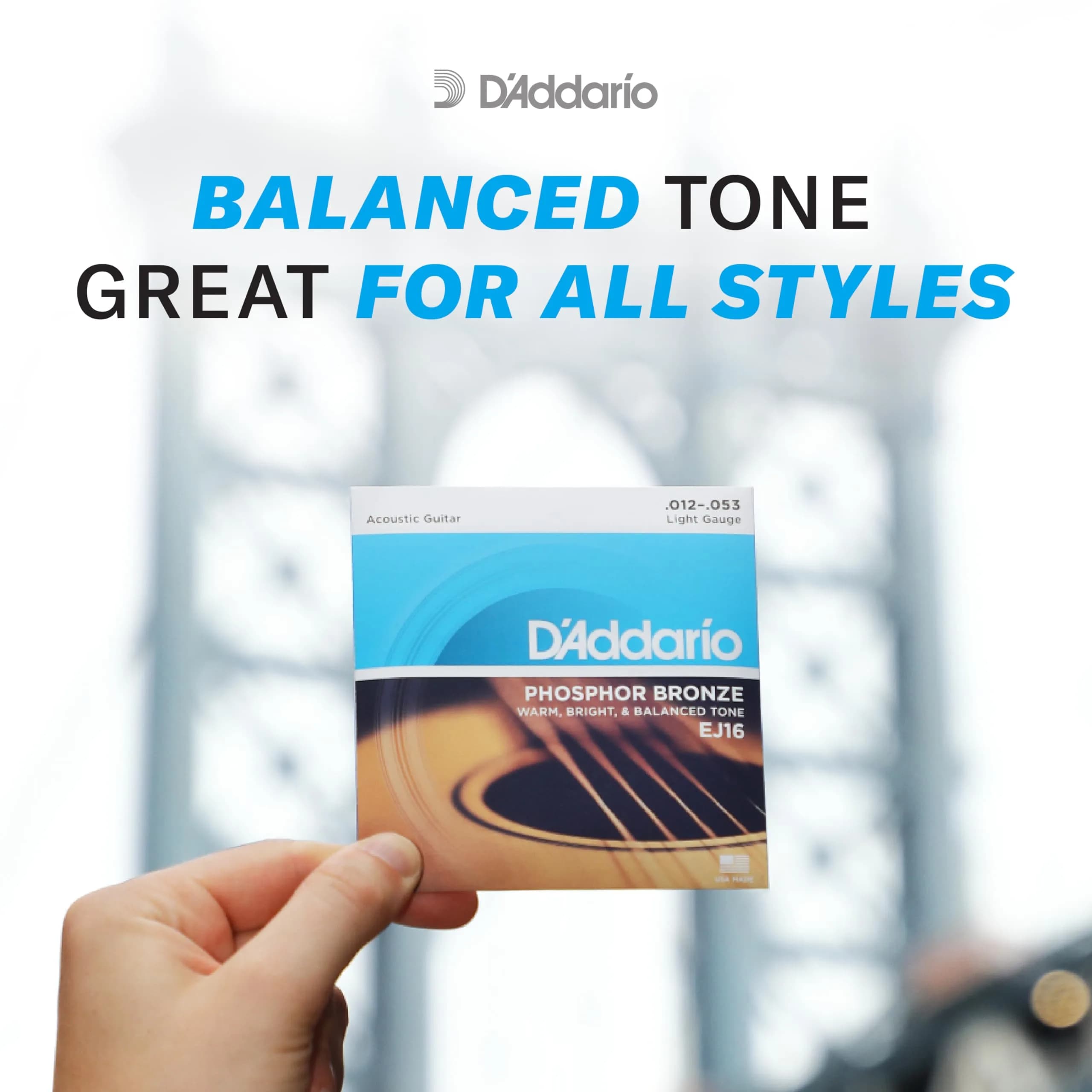 D'Addario PB027 Phosphor Bronze Wound Acoustic Guitar Single String, .027 thumbnail 3