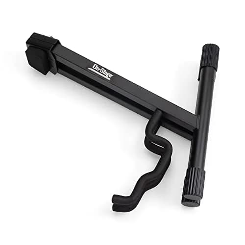 On-Stage GS7462B Professional A-Frame Guitar Stand | Holds Electric, Acoustic, Bass Guitars, Amps, Mixers thumbnail 6