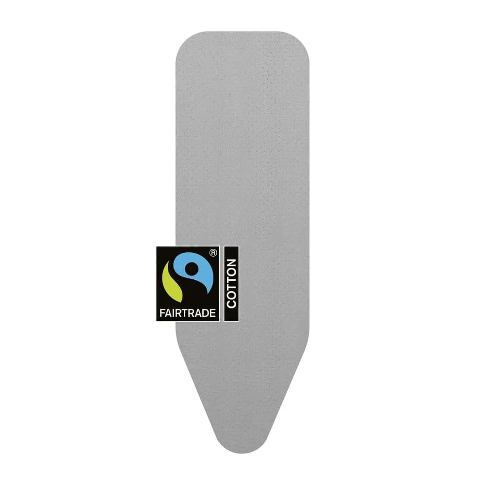 Brabantia Replacement Ironing Board Cover Size B | Fairtrade Cotton Top Layer for Comfort Board - main product image