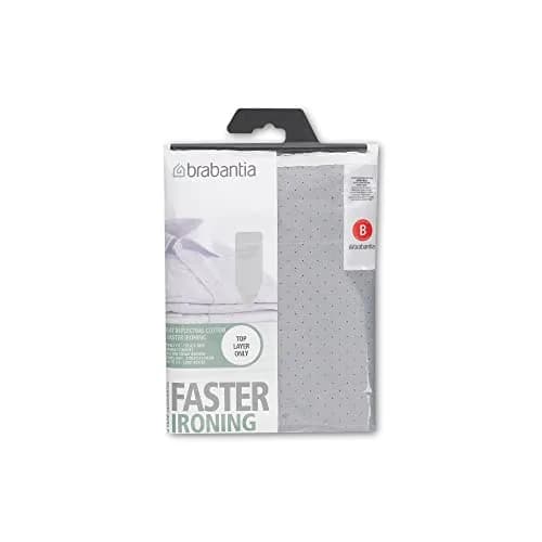 Brabantia Replacement Ironing Board Cover Size B | Fairtrade Cotton Top Layer for Comfort Board thumbnail 4