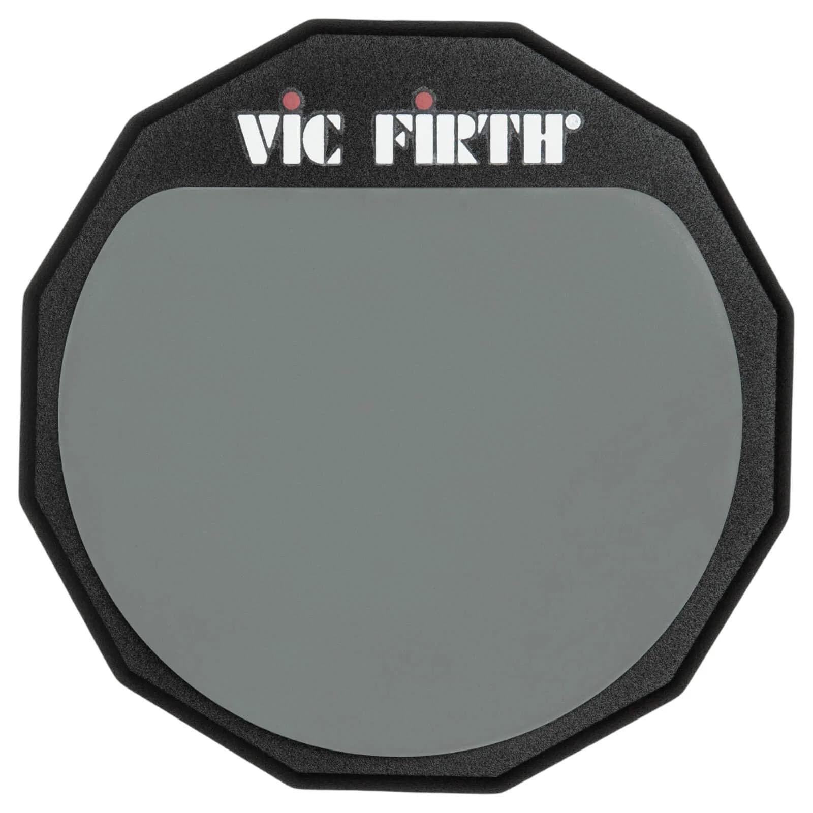 Vic Firth 6-inch Single-Sided Practice Pad | Realistic Drumhead Feel & Response — 6 inch