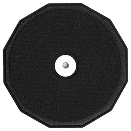 Vic Firth 6-inch Single-Sided Practice Pad | Realistic Drumhead Feel & Response thumbnail 2