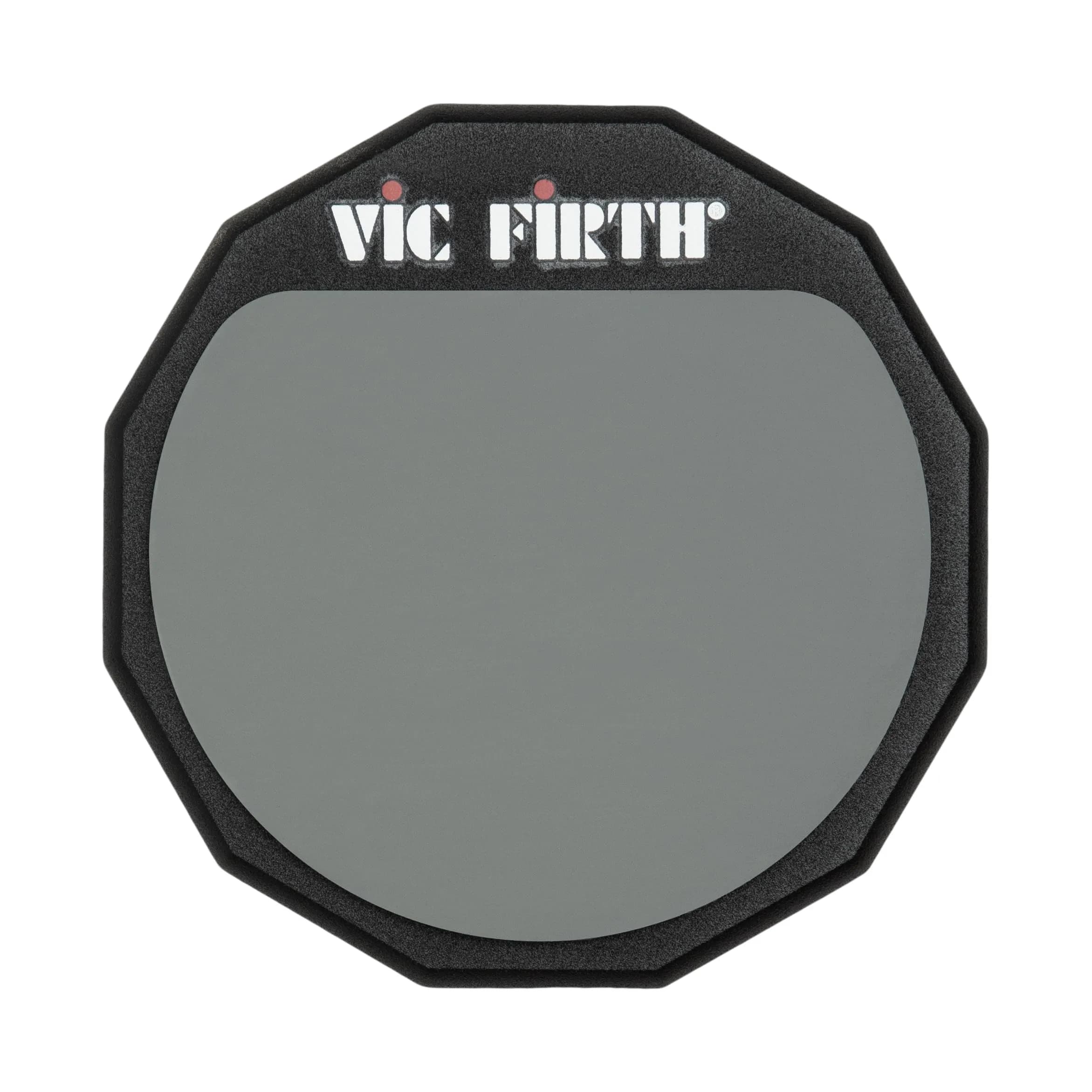 Vic Firth PAD6D 6" Double-Sided Practice Pad | Realistic Drumhead Feel & Quick Rebound - main product image