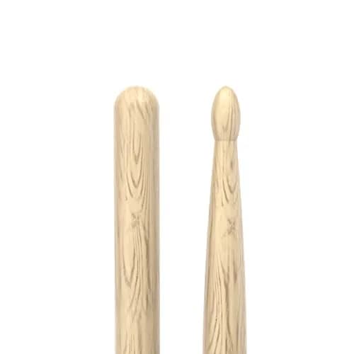 ProMark Classic Attack 727 Shira Kashi Oak Drumsticks Oval Wood Tip 41.3 cm (16.25") Pair | Forward-Weighted Power & Durability thumbnail 4