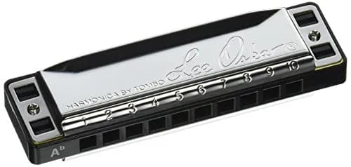 Lee Oskar Major Diatonic Harmonica, Key of A Flat (10-Hole) | USA-Sourced for Rich Tone thumbnail 1