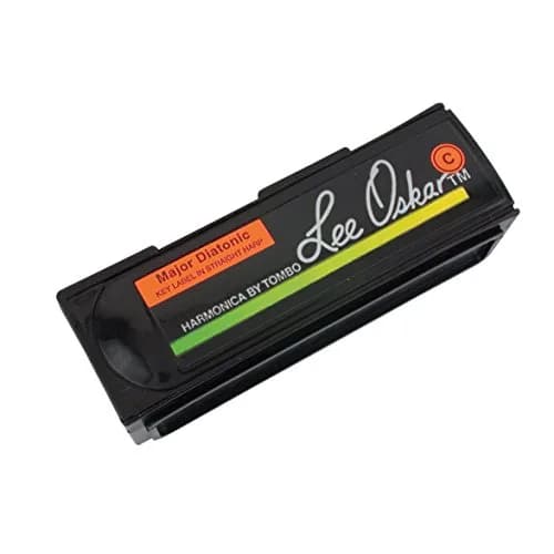 Lee Oskar Major Diatonic Harmonica in B Flat | Handcrafted Japanese Brass & Steel thumbnail 4