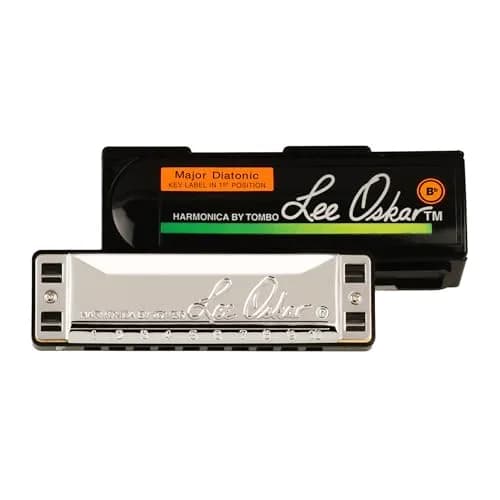 Lee Oskar Major Diatonic Harmonica in B Flat | Handcrafted Japanese Brass & Steel thumbnail 2