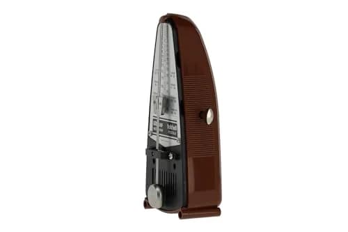Wittner Taktell Piccolo Metronome Mahogany-Brown | Precision Tempo Control for Musicians thumbnail 3