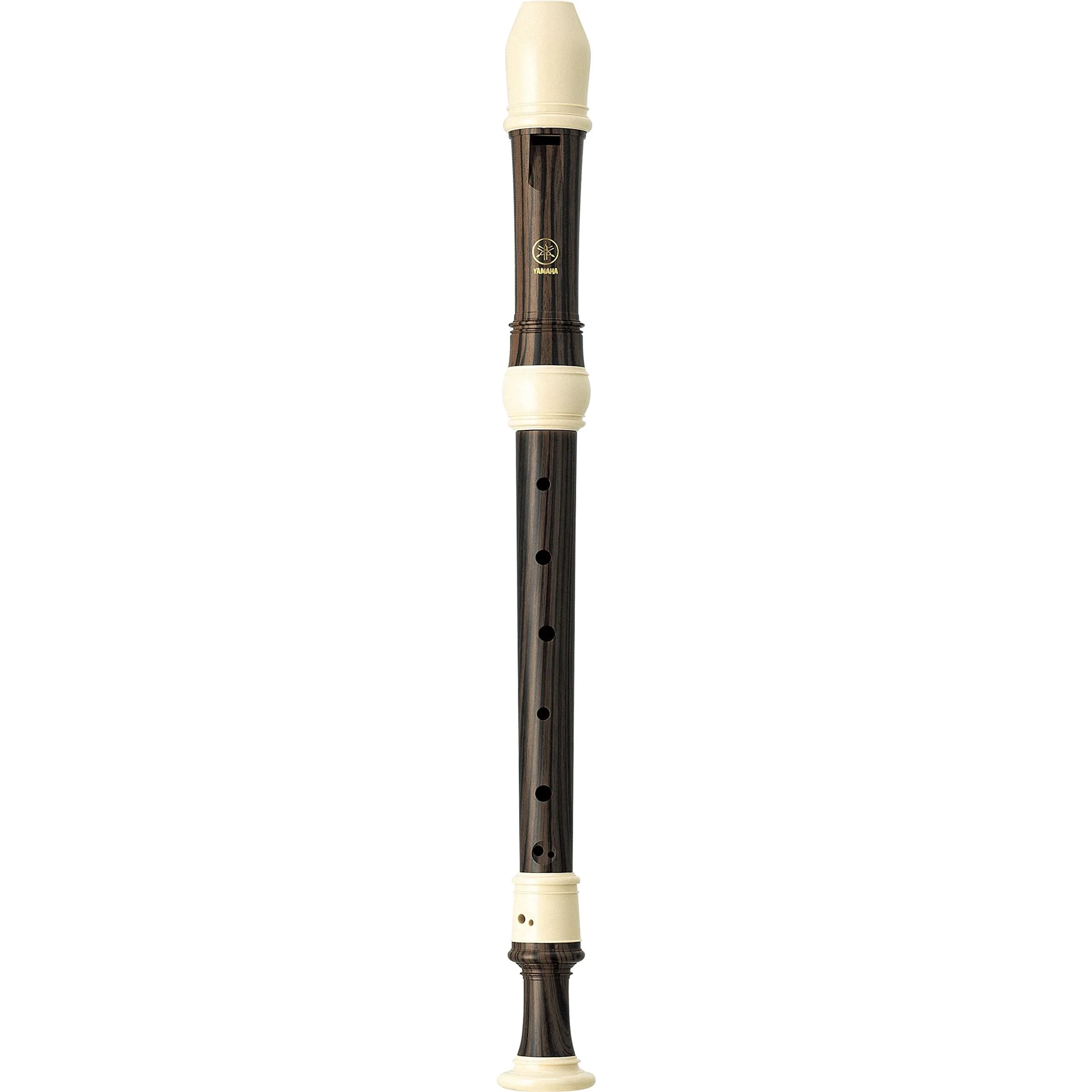 Yamaha YRS-314B Soprano Recorder, Simulated Ebony Finish, Baroque Fingering, Key of C | Advanced Player Control - main product image