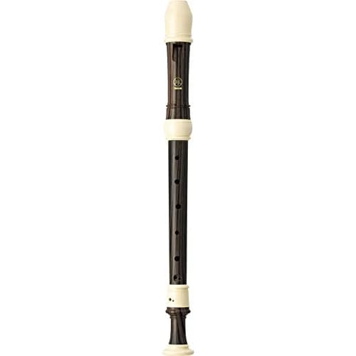 Yamaha YRS-314B Soprano Recorder, Simulated Ebony Finish, Baroque Fingering, Key of C | Advanced Player Control thumbnail 1