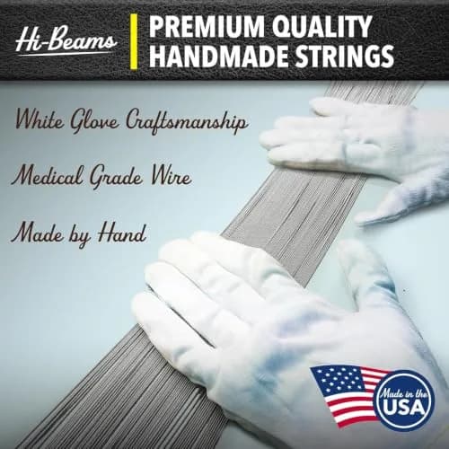 DR Strings HI-BEAM™ Stainless Steel Bass Strings (40-100) | Bright, Long-Lasting, USA Wound thumbnail 6