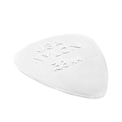 Jim Dunlop Nylon Standard Pick .38MM | Durable, Flexible & Smooth Tone for Guitar & Bass thumbnail 7