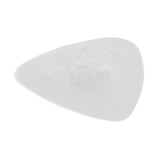 Jim Dunlop Nylon Standard Pick .46MM | Classic Nylon Tone & Flex, Made in USA thumbnail 4