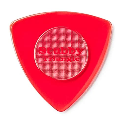 Jim Dunlop Tri Stubby 1.5mm Guitar Picks | 24 Pack for Fast Licks & Durability thumbnail 1