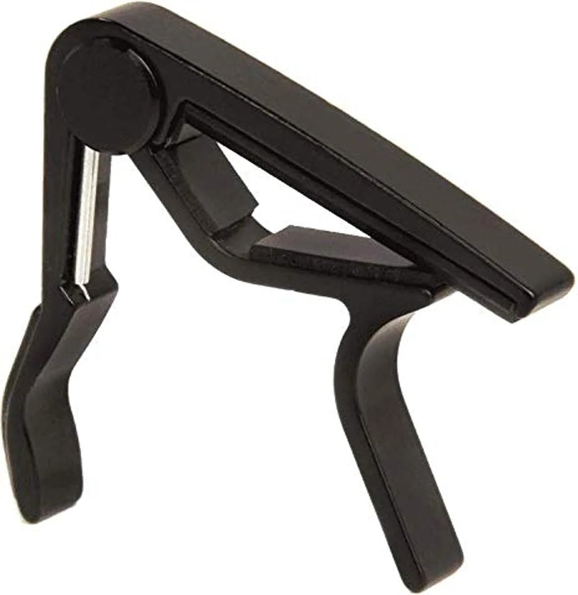 Jim Dunlop Trigger Banjo Capo Black | Patented Squeeze-On Design for Quick Key Changes — BLACK