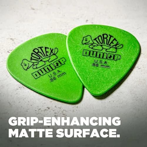 Jim Dunlop Tortex Standard Pick 1.14mm | Bright, Durable, Made in USA thumbnail 6