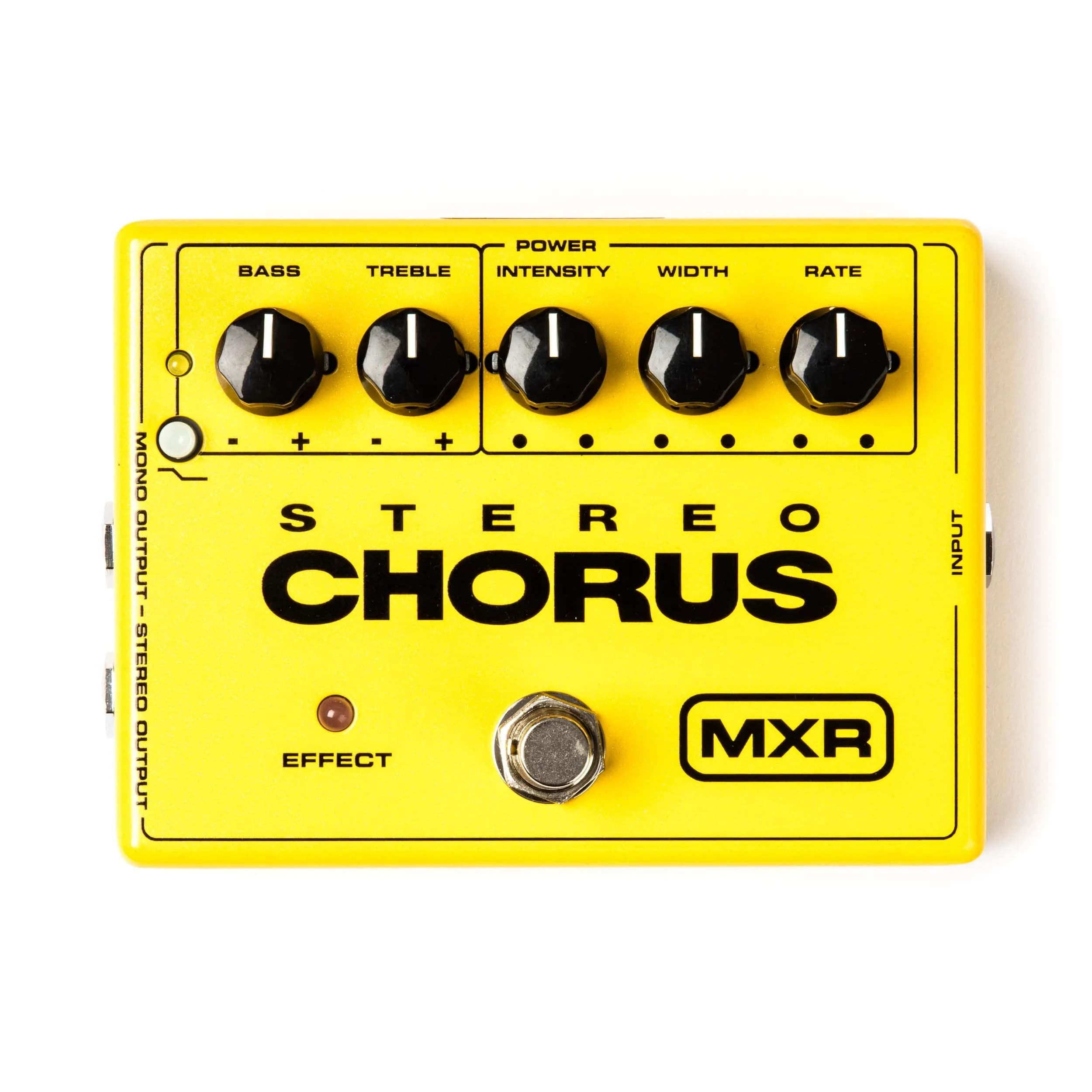 MXR Stereo Chorus Guitar Effect Pedal | Analog Modulation for Wide Tonal Spread - main product image