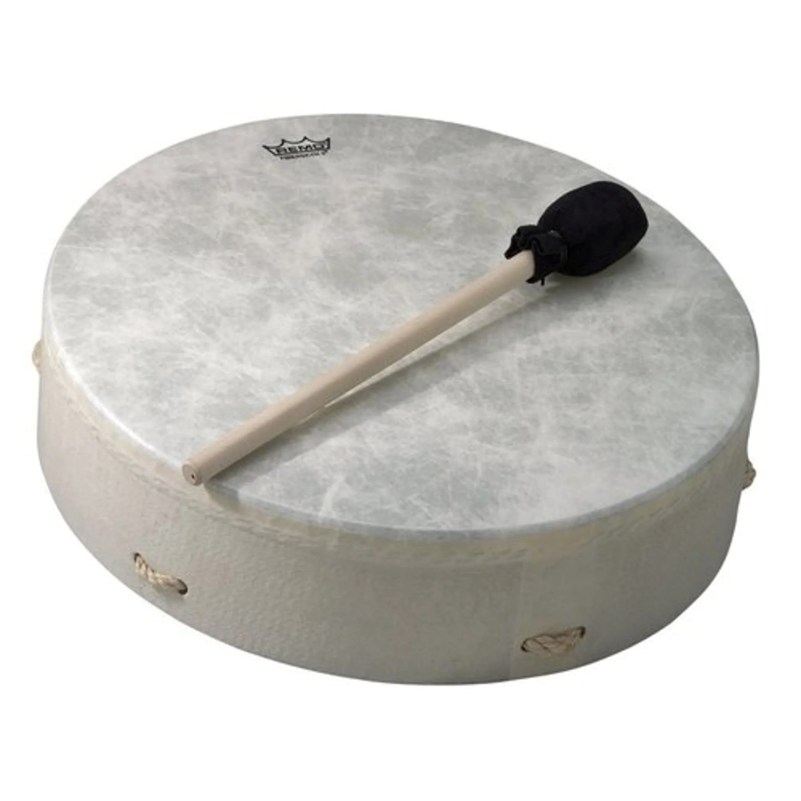 Remo Buffalo Drum - Standard, 12" | Deep, resonant hand drum with USA craftsmanship - main product image