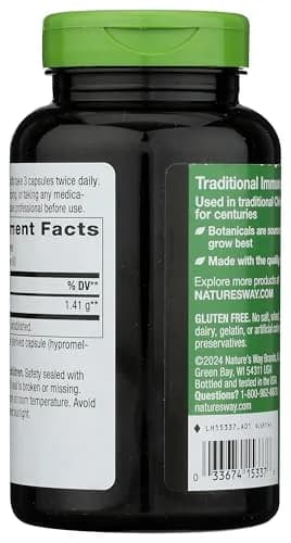 Nature's Way Astragalus Root 180 Capsules | Traditional Immune Support* Vegan, Non-GMO thumbnail 2