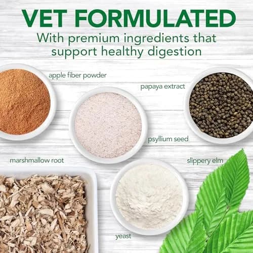 Vet's Best Cat Hairball Relief Digestive Aid Chewable Tablets 60 Count | Vet Formulated for Cats thumbnail 4