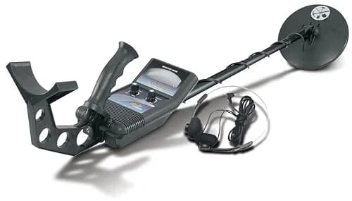 Bounty Hunter Gold Digger Kids Metal Detector | 7-inch Waterproof Coil, Lightweight Beginner Treasure Hunter thumbnail 1