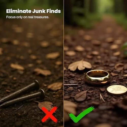 Bounty Hunter Gold Digger Kids Metal Detector | 7-inch Waterproof Coil, Lightweight Beginner Treasure Hunter thumbnail 6