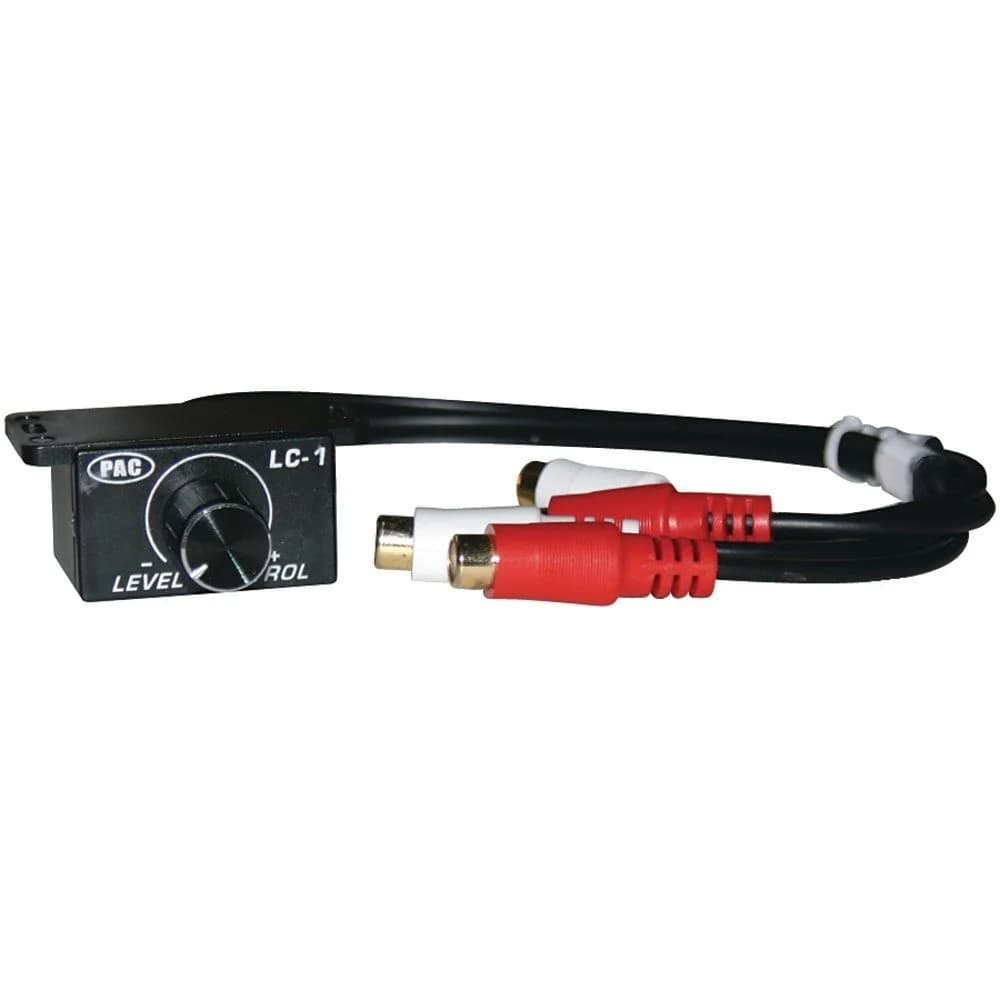 PAC LC-1 Remote Amplifier Level Controller,Black,Small | Fine-tune Subwoofer & Amp Volume