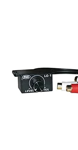 PAC LC-1 Remote Amplifier Level Controller,Black,Small | Fine-tune Subwoofer & Amp Volume thumbnail 3