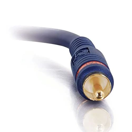 C2G Velocity S/PDIF Digital Audio Coax Cable 1.83m (6 Foot) | Connects Home Theater Components thumbnail 2